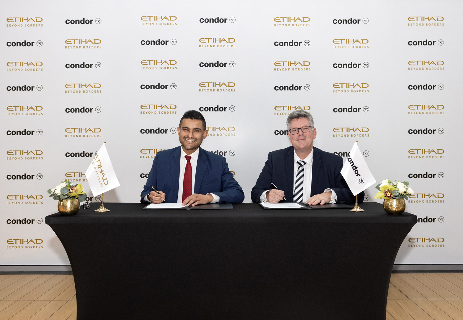  Etihad, Condor launch strategic partnership